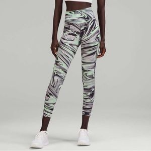 Base Pace High Rise Running Tight 25”